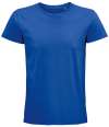 03565 SOL'S Pioneer Organic T Shirt Royal Blue colour image